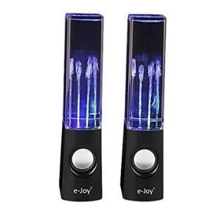 eJOY_VE Black Water Dancing Speaker