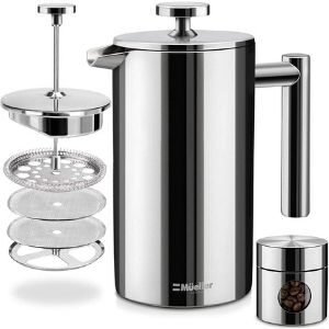 Mueller French Press Double Insulated 310