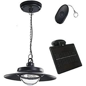 Nature Power Hanging Solar Powered LED Shed Light- 21030