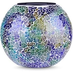 Pandawill Color Changing Mosaic Solar Light- GL-15586