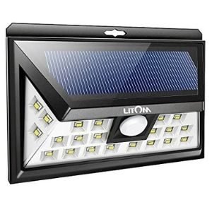 LITOM Original Solar Lights Outdoor-LTCD011AB