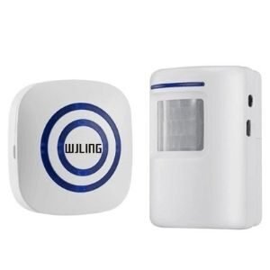 WJLING Motion Sensor Alarm System-B-0156