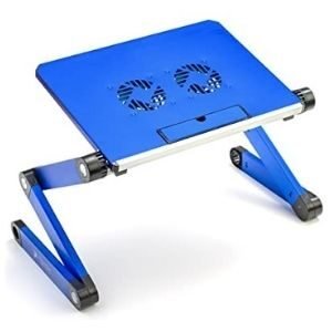 Executive Office Solutions Aluminum Laptop Table-EOS-4 Blue