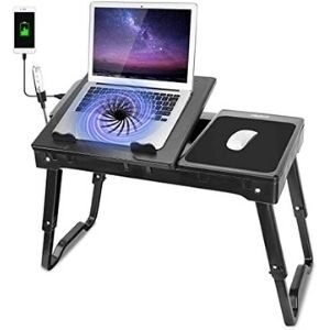 Moclever Laptop Table for Bed-Multi-Functional Laptop Bed Table Tray- B07H3PN7K3