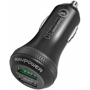 RAVPower 40W 3A Car Adapter-RP-VC007