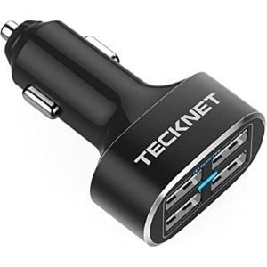 TECKNET USB Car Charger- iEP174