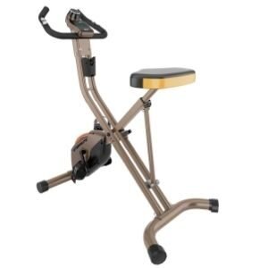 Exerpeutic Gold Heavy Duty Foldable Exercise Bike