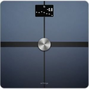 Withings Body+ - Digital Wi-Fi Smart Scale-WBS05-Black-All-Inter