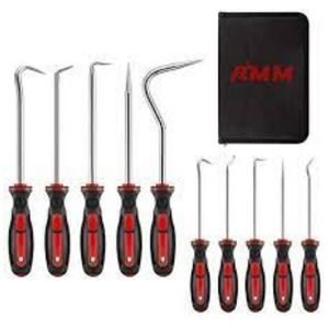 AMM 10-Piece Precision and heavy-duty Pick &amp