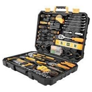 MERRCO 168-Piece Household Tool Kit, General Auto Repair Tool Set