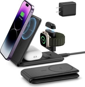 Best 3-in-1 Apple Watch Travel Charger