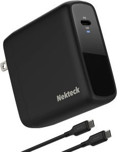 Nekteck 100W Usb-C Charger Usb-C Wall Charger 100W