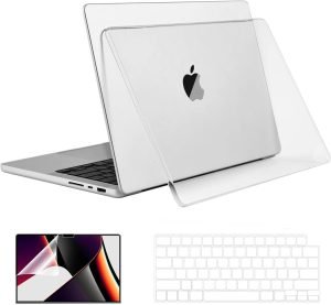 EooCoo Crystal Clear MacBook Pro Case