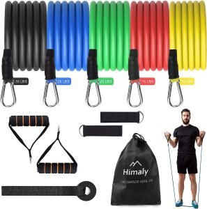 Resistance Band Training Economy Fitness Package