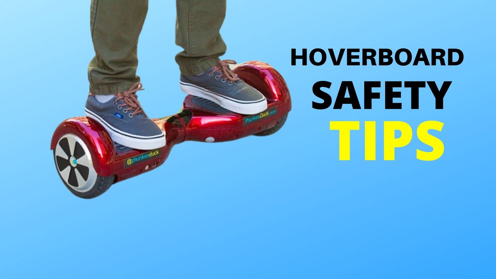 Hoverboard Safety Tips For Riding
