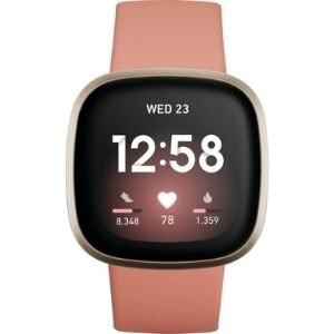 Fitbit Versa 3 Health & Fitness Smartwatch- FB511GLPK