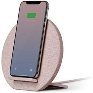 Native Union Dock Wireless Charger-DOCK-WL-FB-GRY