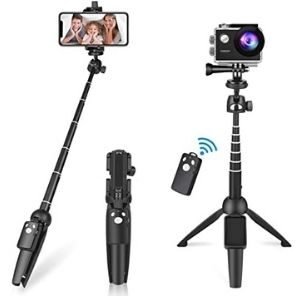 Bluehorn All in one Portable Aluminum Alloy Selfie Stick