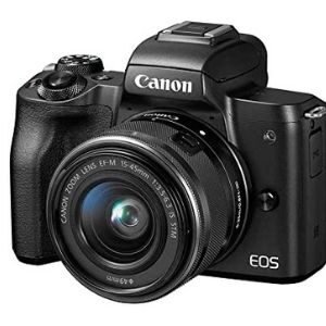 Canon EOS M50 Mirrorless Vlogging Camera- 2680C011