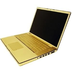MacBook Pro 24Karat Gold
