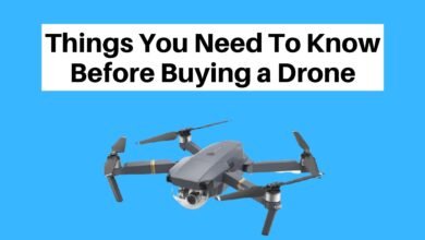 Things You Need To Know Before Buying a Drone