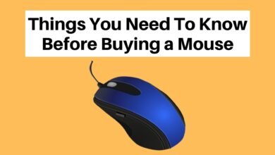 Things You Need To Know Before Buying a Mouse