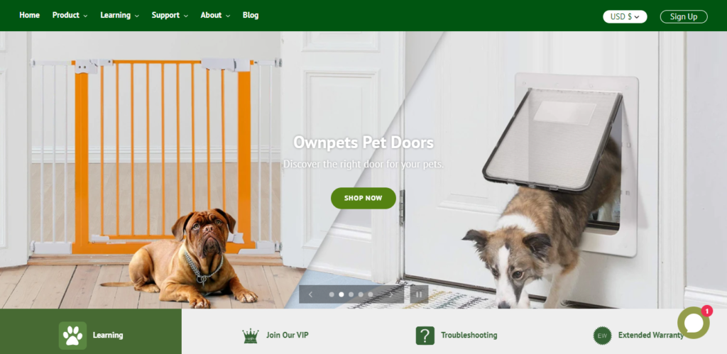 Ownpets Home