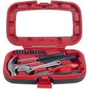 Stalwart - 75-HT015 (15 Piece) Household Hand Tools, Tool Set