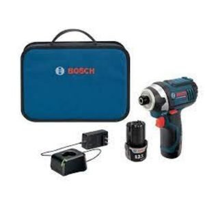 BOSCH PS41-2A 12V Max Impact Driver Kit with 2 Batteries