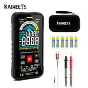 KAIWEETS Digital Multimeter KM601 & Clamp Meter HT206D