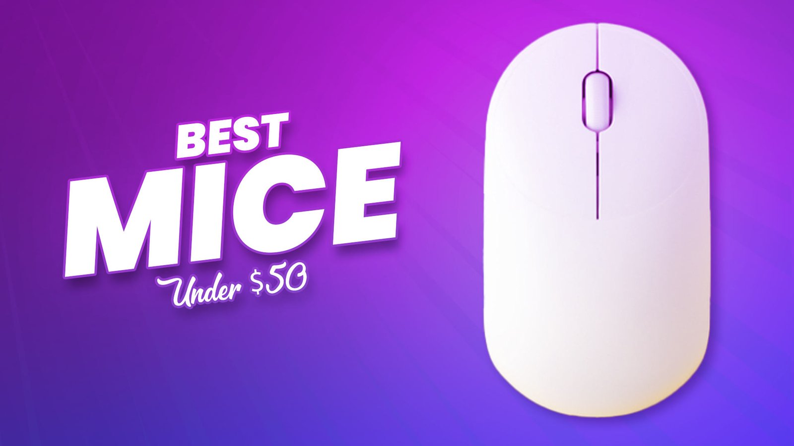 Best Mice Under $50 1