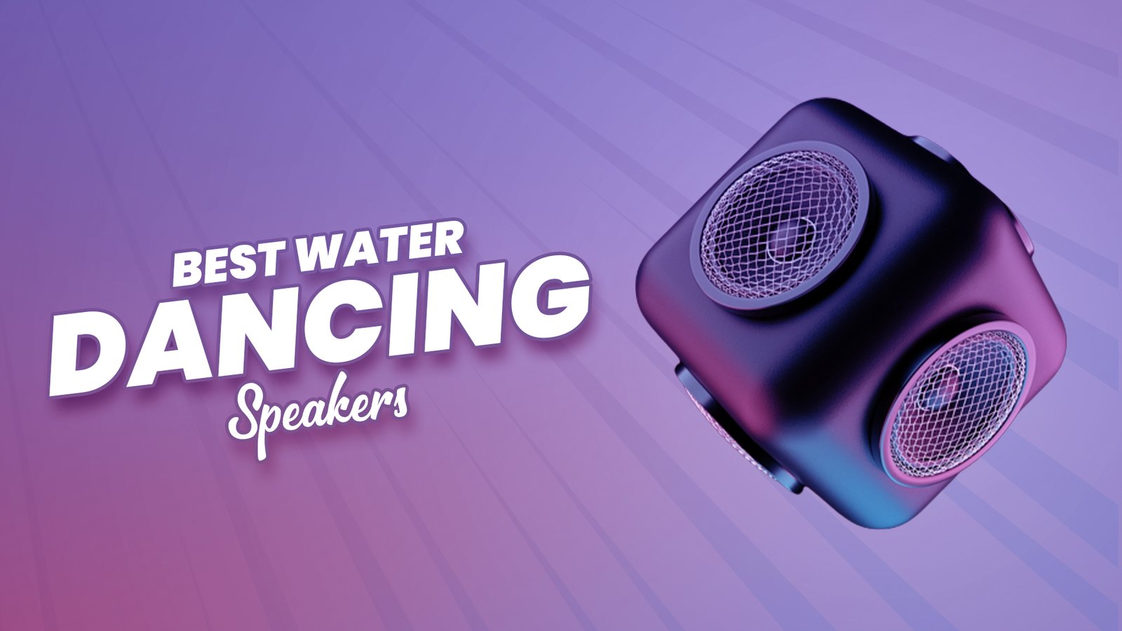 Best Selling Dancing Water Speaker