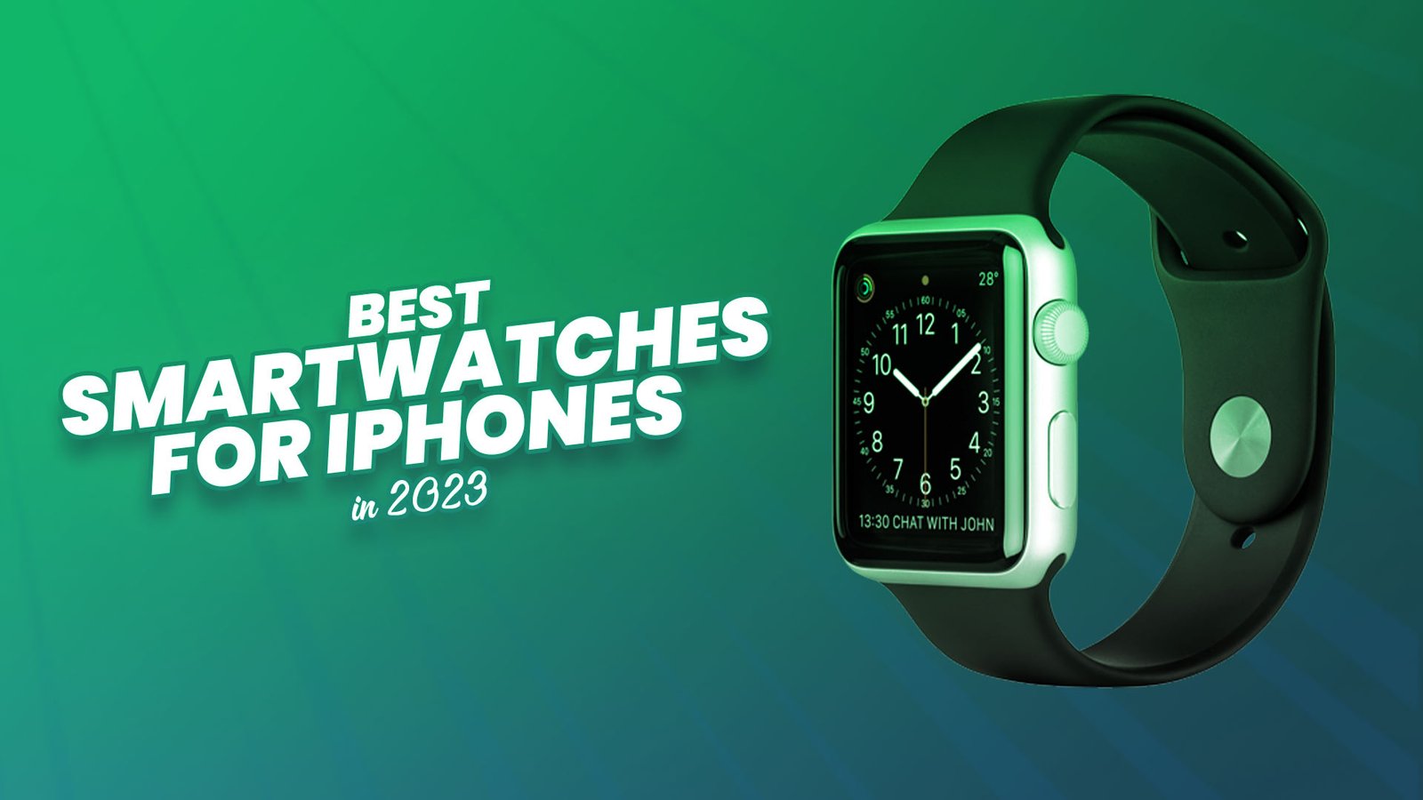 Best Smartwatches For iPhones in 2023