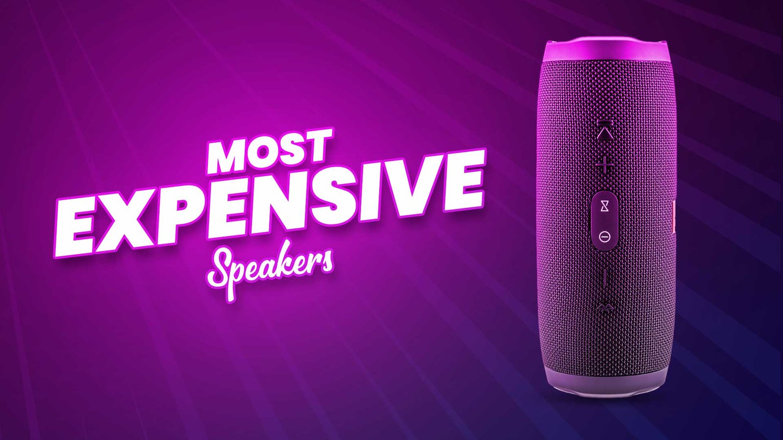Most Expensive Speaker