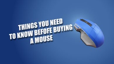 Things You Need To Know before Buying A Mouse