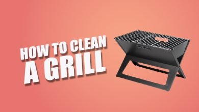 How To clean a grill