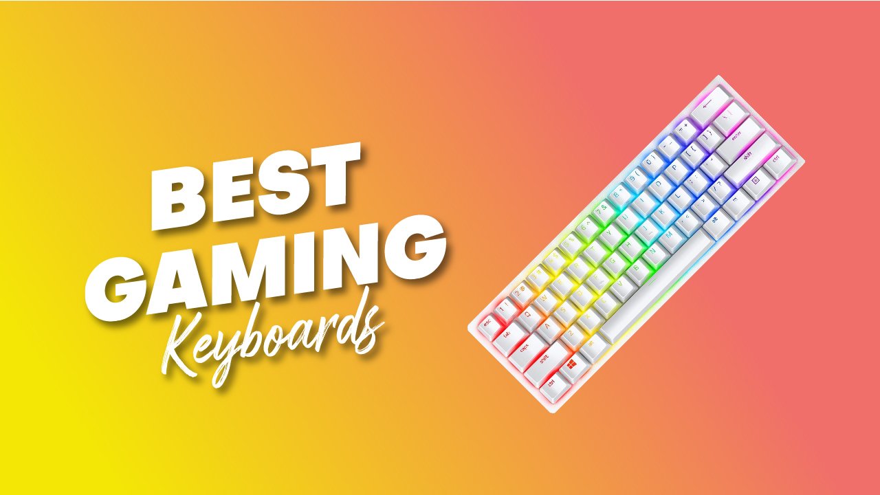 15+ Best Gaming Keyboards 2024 According To Gamers