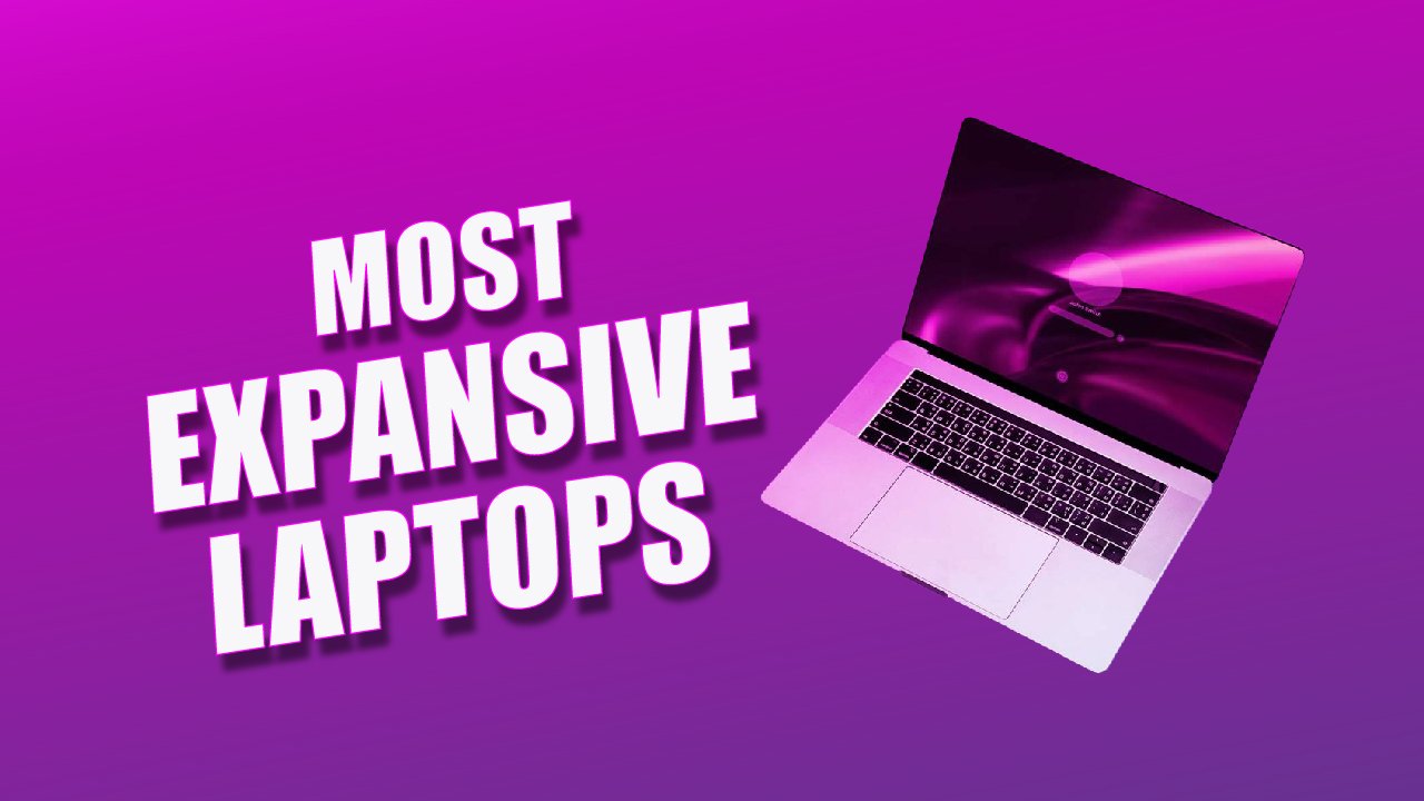 The World’s Most Expensive Laptops