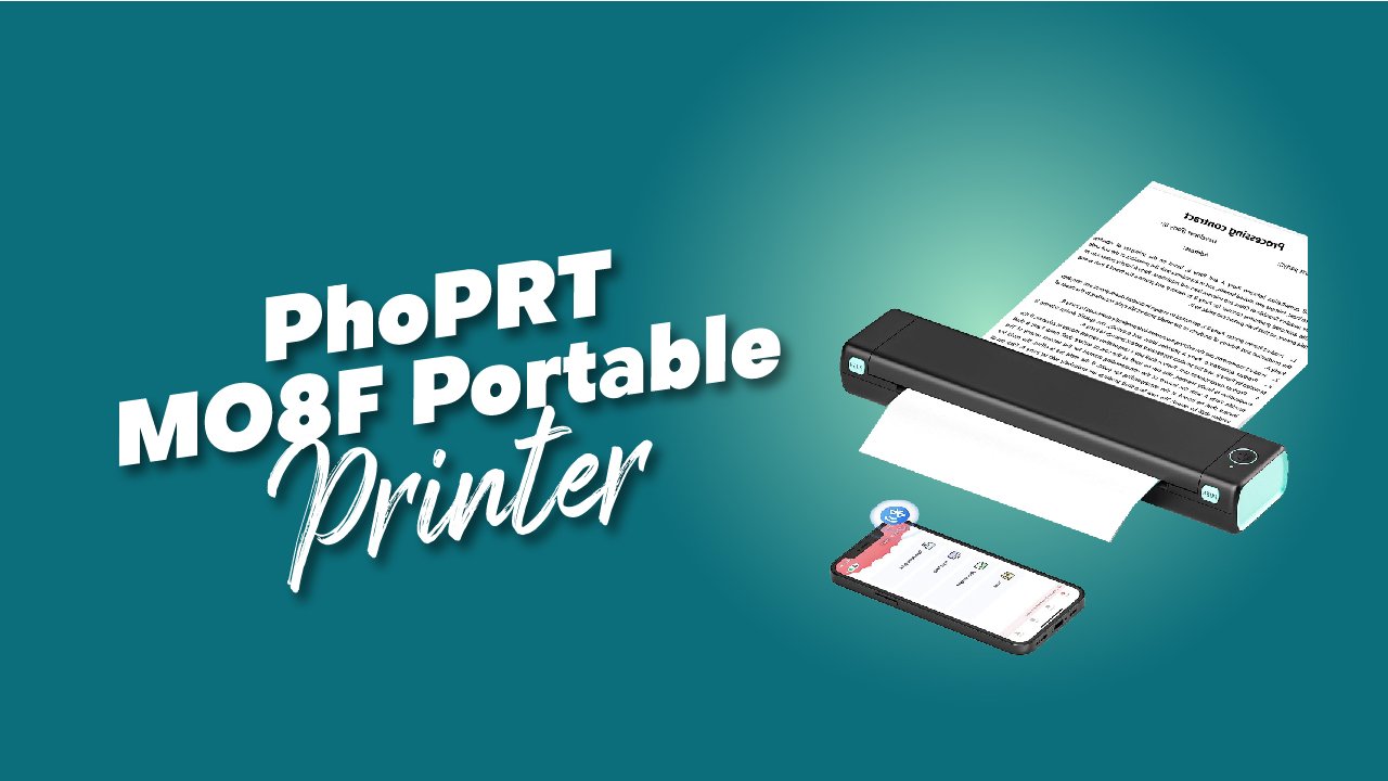 PhoPRT MO8F Portable Printer