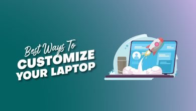 Best Ways To Customize your laptop-01