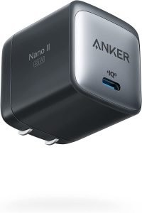Single-Port 45W Wall Charger Is The Anker 713 Nano Ii 45W Charger