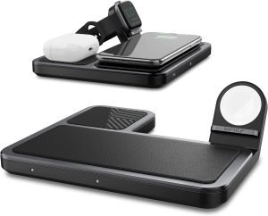 TRIO 3-In 1 Wireless Charging Station