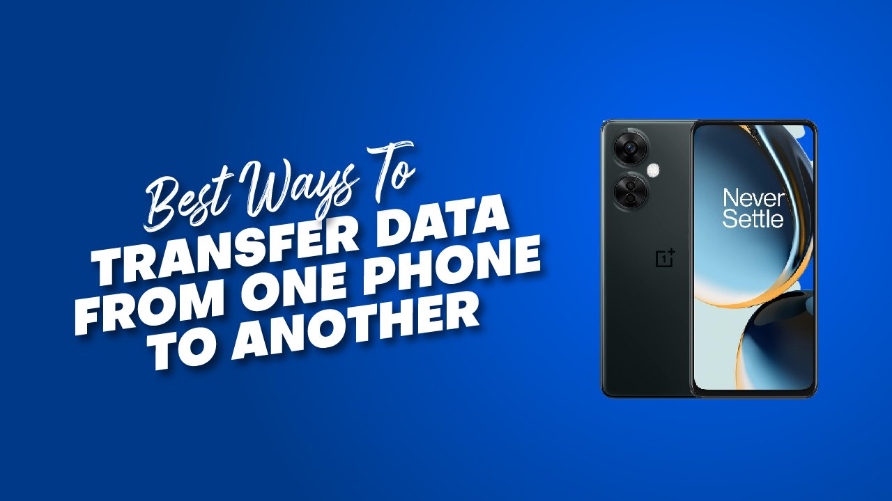 Data Transferring From One Phone To Another