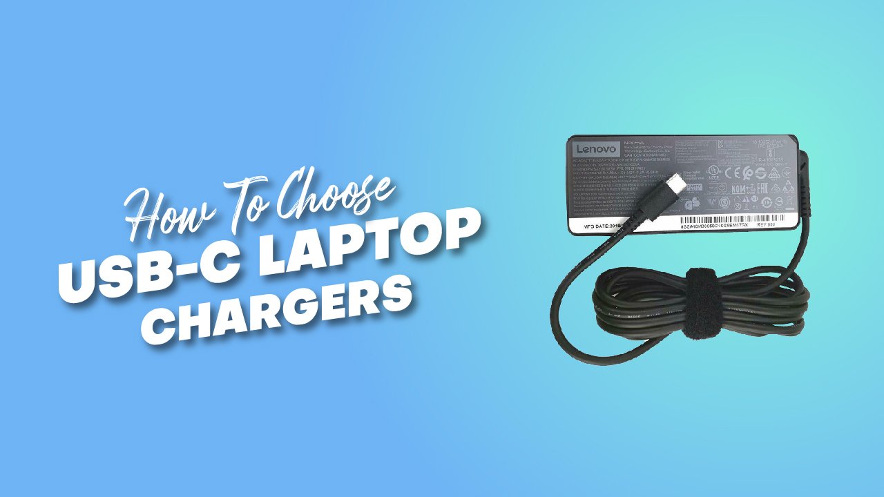 choose best usb c laptop chargers