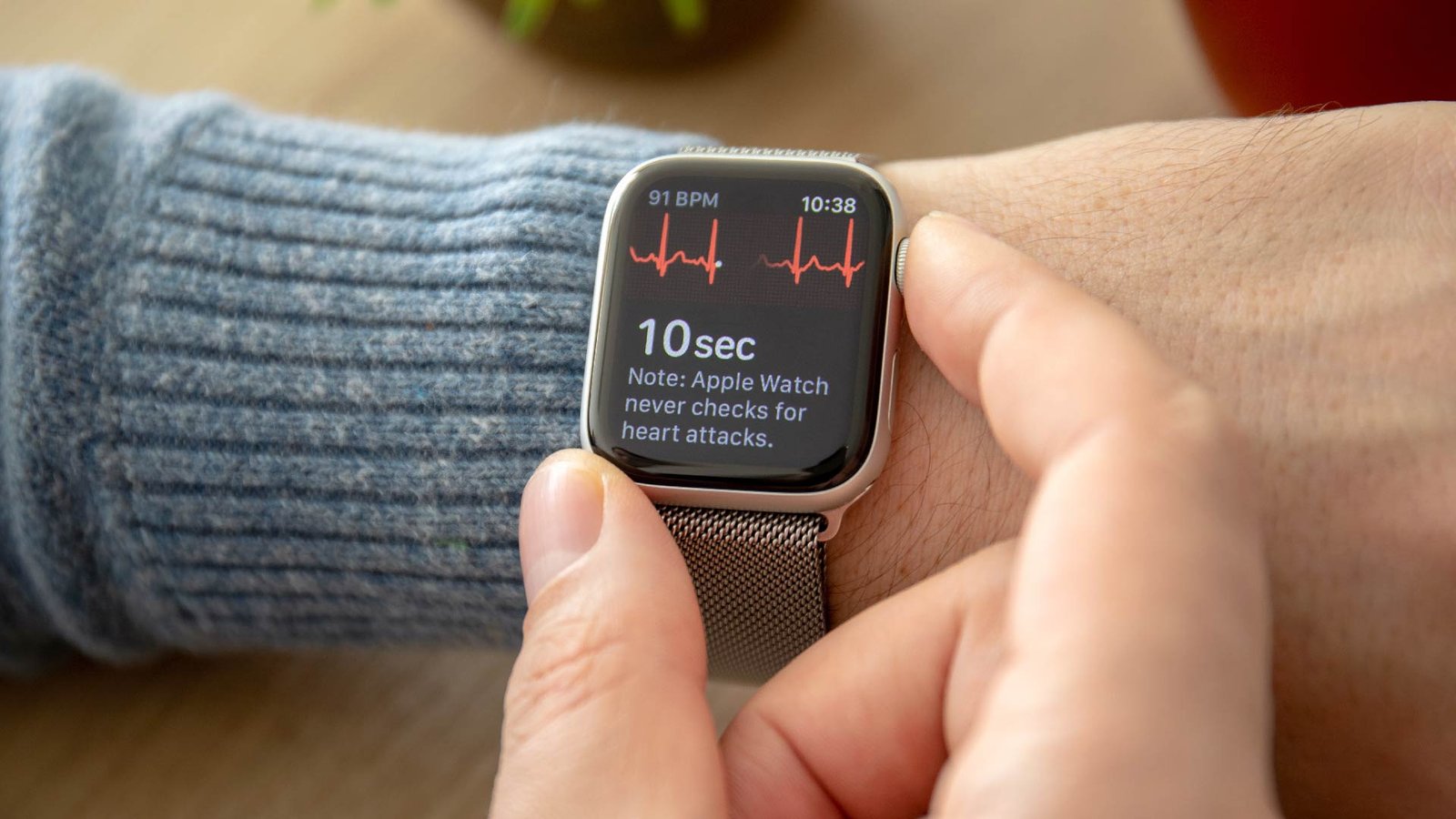 Apple Watch Saves Man's Life with Real-Time ECG